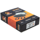2018 Volvo V90 Brake Pad Set 5