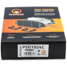 2018 Volvo V90 Brake Pad Set 4