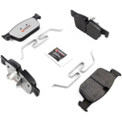 2017 Volvo S60 Brake Pad Set 3