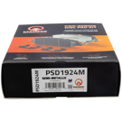 2017 Volvo S60 Brake Pad Set 4