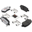 2019 Chevrolet Sonic Brake Pad Set 1