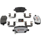 2019 Chevrolet Sonic Brake Pad Set 2