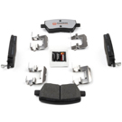 2019 Chevrolet Sonic Brake Pad Set 3