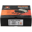 2019 Chevrolet Sonic Brake Pad Set 5