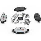 2021 Mazda CX-9 Brake Pad Set 1