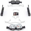 2018 Volvo V90 Brake Pad Set 2
