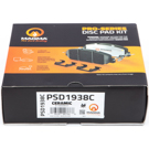 2018 Volvo V90 Brake Pad Set 4
