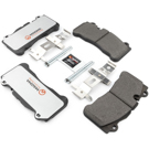 2017 Acura NSX Brake Pad Set 1