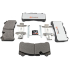 2017 Acura NSX Brake Pad Set 2