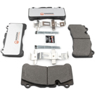 2017 Acura NSX Brake Pad Set 3