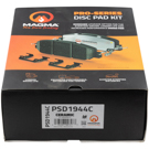 2017 Acura NSX Brake Pad Set 5
