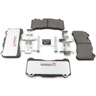 2017 Acura NSX Brake Pad Set 6
