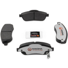 2012 Honda CR-V Brake Pad Set 2