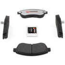 2012 Honda CR-V Brake Pad Set 3