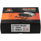2012 Honda CR-V Brake Pad Set 5