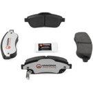 2012 Honda CR-V Brake Pad Set 6