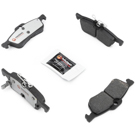 2016 Honda Civic Brake Pad Set 1