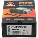 2016 Honda Civic Brake Pad Set 5