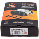 2019 Audi A4 Brake Pad Set 4
