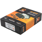 Magma PSD1953M Brake Pad Set 5