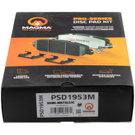 Magma PSD1953M Brake Pad Set 4