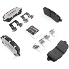 2017 Acura MDX Brake Pad Set 3