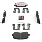 2017 Acura MDX Brake Pad Set 2