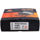 2017 Acura MDX Brake Pad Set 4