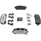 2017 Acura MDX Brake Pad Set 1