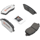 2012 Ford Fiesta Brake Pad Set 1