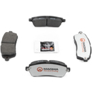 2012 Ford Fiesta Brake Pad Set 2