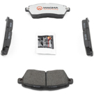 2012 Ford Fiesta Brake Pad Set 3