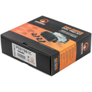 2012 Ford Fiesta Brake Pad Set 4