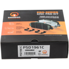 2012 Ford Fiesta Brake Pad Set 5