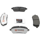 2012 Ford Fiesta Brake Pad Set 6