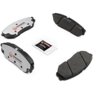 2016 Kia Sorento Brake Pad Set 1
