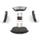 2016 Toyota Corolla Brake Pad Set 3