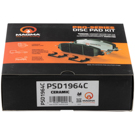 2016 Toyota Corolla Brake Pad Set 5