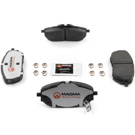 2016 Toyota Corolla Brake Pad Set 6