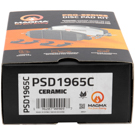 2019 Nissan Rogue Brake Pad Set 4