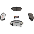2019 Nissan Rogue Brake Pad Set 1