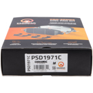 2017 Hyundai Elantra GT Brake Pad Set 4
