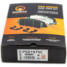 2021 Genesis G90 Brake Pad Set 4