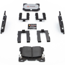 2017 Genesis G90 Brake Pad Set 2