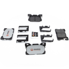 2017 Genesis G90 Brake Pad Set 1