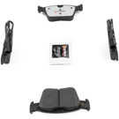 2021 Alfa Romeo Giulia Brake Pad Set 2