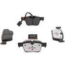 2017 Maserati Ghibli Brake Pad Set 6
