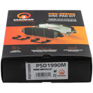 Magma PSD1990M Brake Pad Set 4