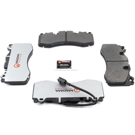Magma 2021 Maserati Quattroporte Brake Pad Set PSD1990M