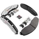 2021 Ford F-450 Super Duty Brake Pad Set 3